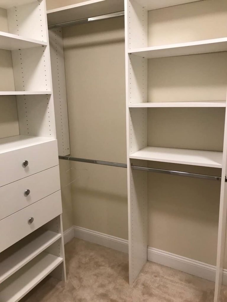 Collegeville Custom Closet